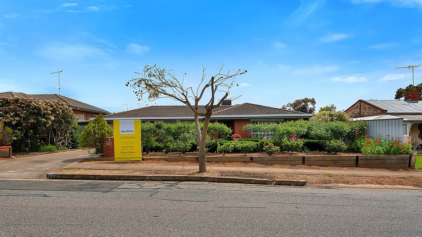 Main view of Homely house listing, 27 Gawler Terrace, Gawler South SA 5118