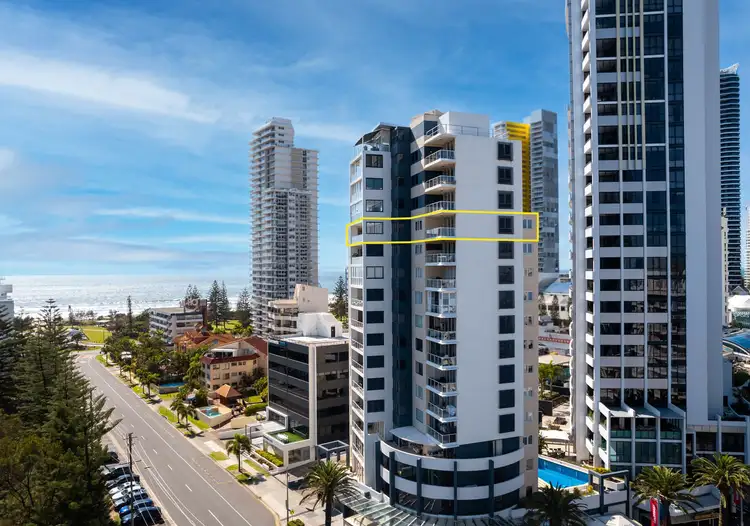 Second view of Homely apartment listing, 29/20 Queensland Avenue, Broadbeach QLD 4218
