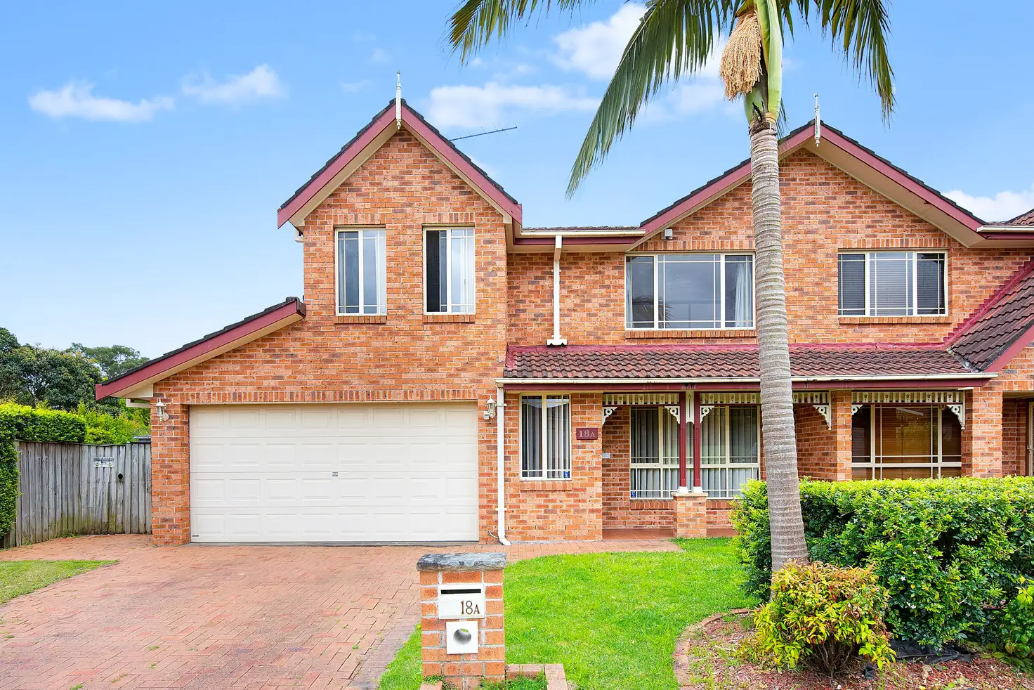 Main view of Homely semi-detached listing, 18A Springfield Crescent, Bella Vista NSW 2153