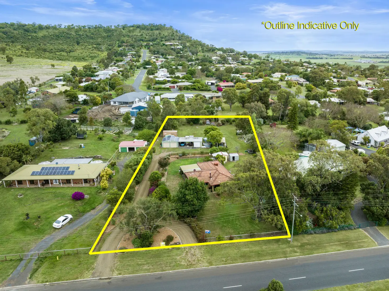 Main view of Homely house listing, 6 Kingsthorpe Glencoe Road, Kingsthorpe QLD 4400