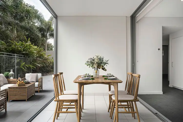 Third view of Homely apartment listing, 2006/16 Hamilton Place, Bowen Hills QLD 4006