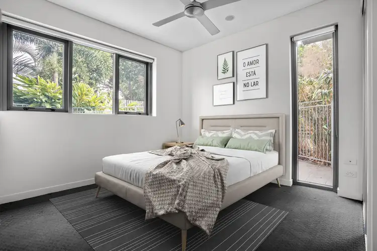 Sixth view of Homely apartment listing, 2006/16 Hamilton Place, Bowen Hills QLD 4006