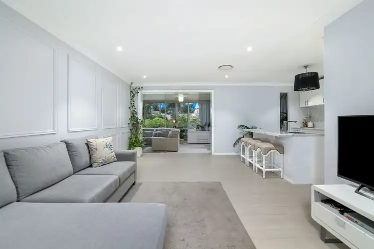 Second view of Homely house listing, 11 Morton Close, Wakeley NSW 2176