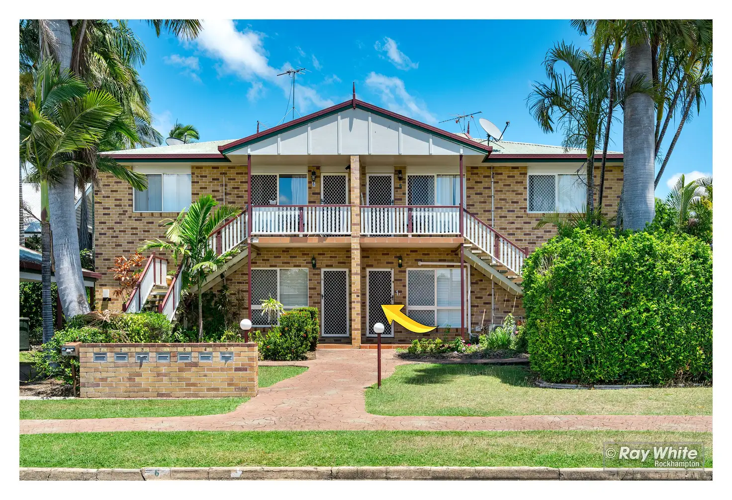 Main view of Homely unit listing, 1/6 Thurston Street, Allenstown QLD 4700