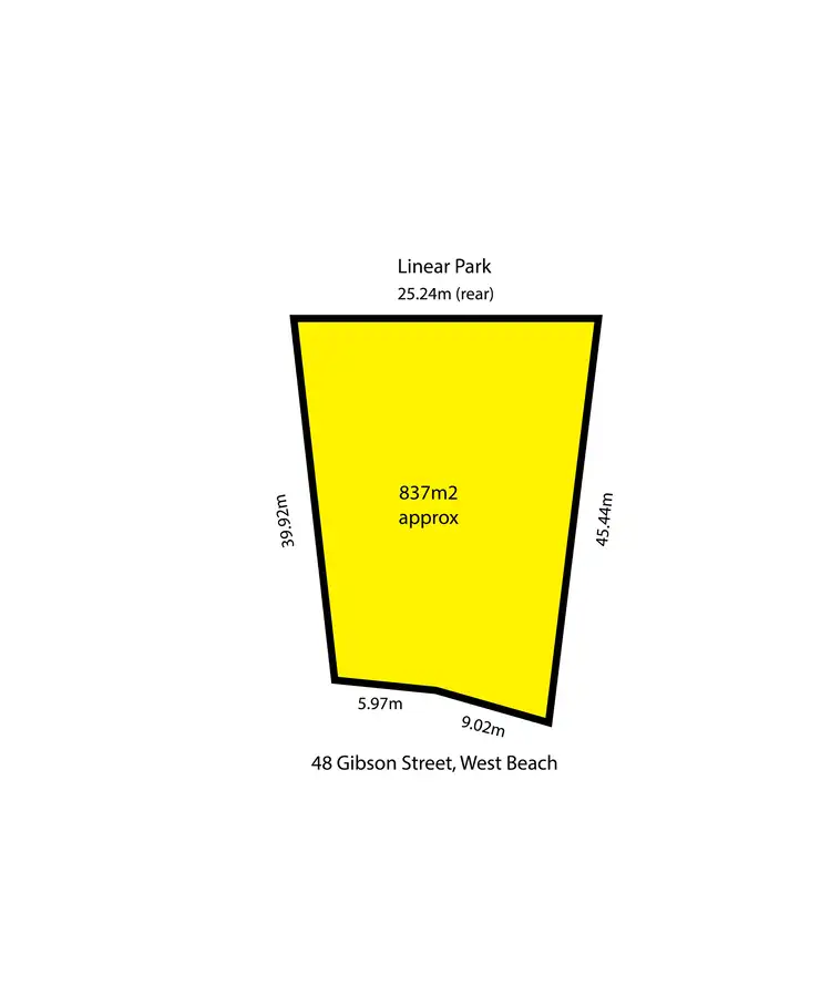 Second view of Homely land listing, 48 Gibson Street, West Beach SA 5024