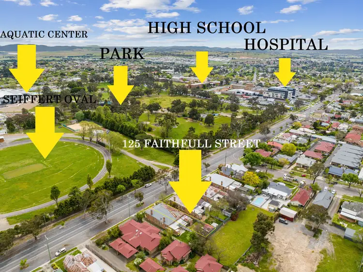 Second view of Homely house listing, 125 Faithfull Street, Goulburn NSW 2580