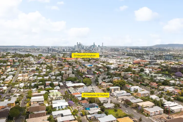 Third view of Homely house listing, 28 Montpelier Street, Clayfield QLD 4011