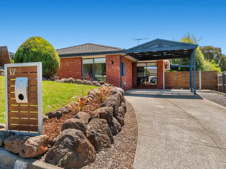 Main view of Homely house listing, 17 Todd Court, Darley VIC 3340