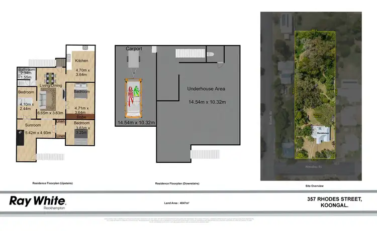 Second view of Homely other listing, 357 Rhodes Street, Koongal QLD 4701