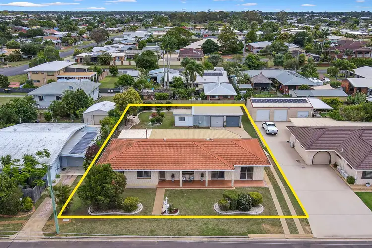 Main view of Homely house listing, 43 Harvey Street, Avenell Heights QLD 4670
