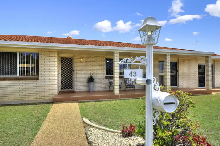 Second view of Homely house listing, 43 Harvey Street, Avenell Heights QLD 4670