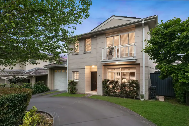 Main view of Homely townhouse listing, 3/9 Curagul Road, Turramurra NSW 2074