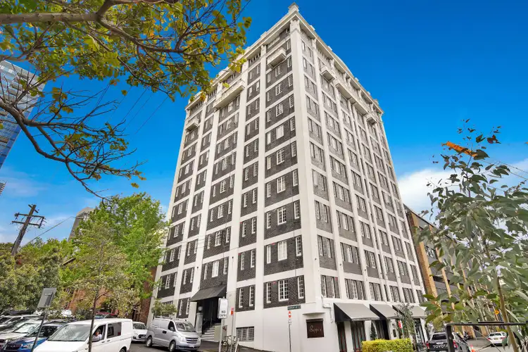 Third view of Homely studio listing, 4/6-8 Stanley Street, Darlinghurst NSW 2010