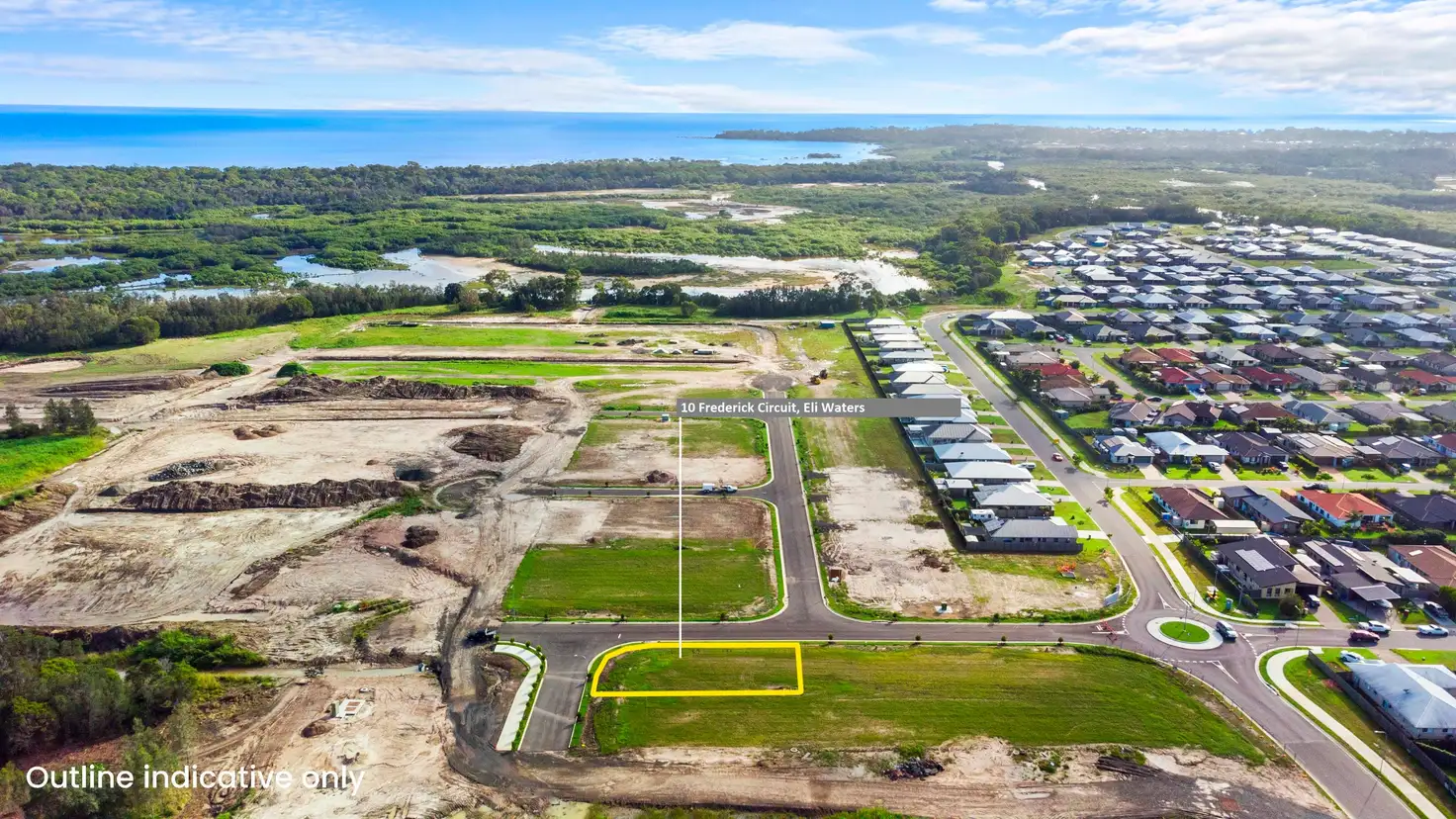Main view of Homely land listing, 10 Frederick Circuit, Eli Waters QLD 4655