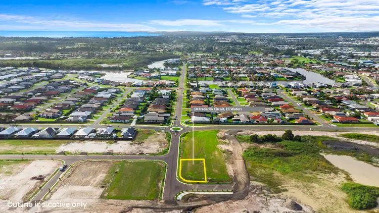 Second view of Homely land listing, 10 Frederick Circuit, Eli Waters QLD 4655