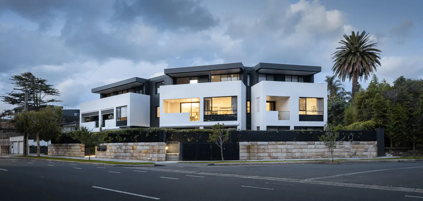 Main view of Homely apartment listing, 203/58-60 Newcastle Street, Rose Bay NSW 2029