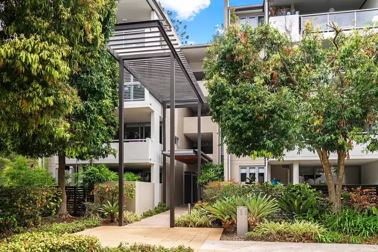 Second view of Homely apartment listing, 329/71 Beeston Street, Teneriffe QLD 4005