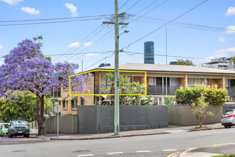 17/425 Bowen Terrace, New Farm QLD 4005