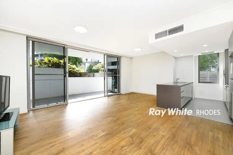 Second view of Homely apartment listing, 102/6 Jean Wailes Avenue, Rhodes NSW 2138