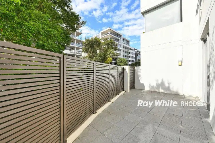 Third view of Homely apartment listing, 102/6 Jean Wailes Avenue, Rhodes NSW 2138