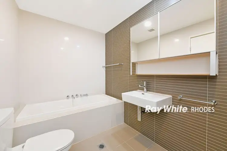 Sixth view of Homely apartment listing, 102/6 Jean Wailes Avenue, Rhodes NSW 2138