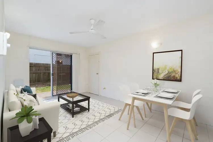 Second view of Homely unit listing, 2/15 Maroong Street, Currajong QLD 4812