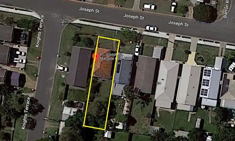 Second view of Homely house listing, 41 Joseph Street, Margate QLD 4019