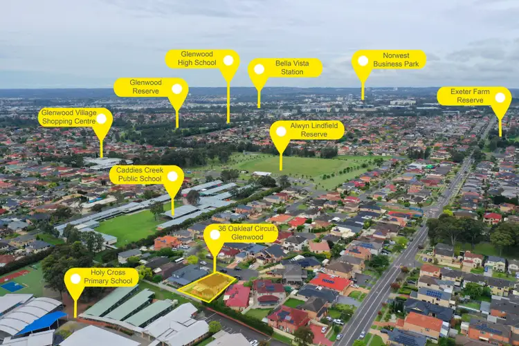 Second view of Homely house listing, 36 Oakleaf Avenue, Glenwood NSW 2768