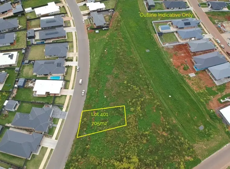 Main view of Homely land listing, LOT 401 Gillmartin Drive, Griffith NSW 2680
