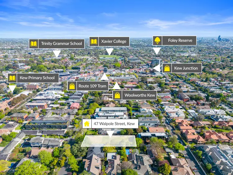 Second view of Homely house listing, 47 Walpole Street, Kew VIC 3101
