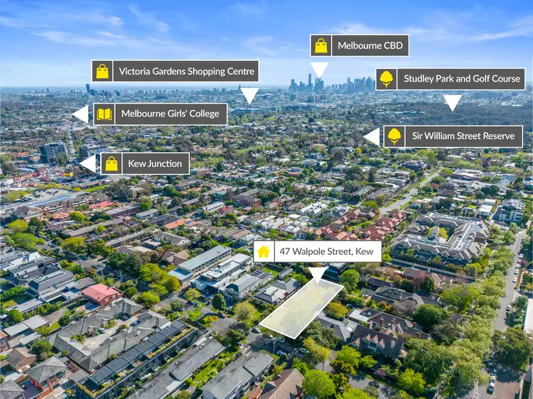 Third view of Homely house listing, 47 Walpole Street, Kew VIC 3101