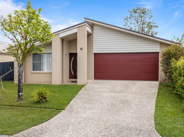 Second view of Homely house listing, 12 Hudson Court, Coomera QLD 4209