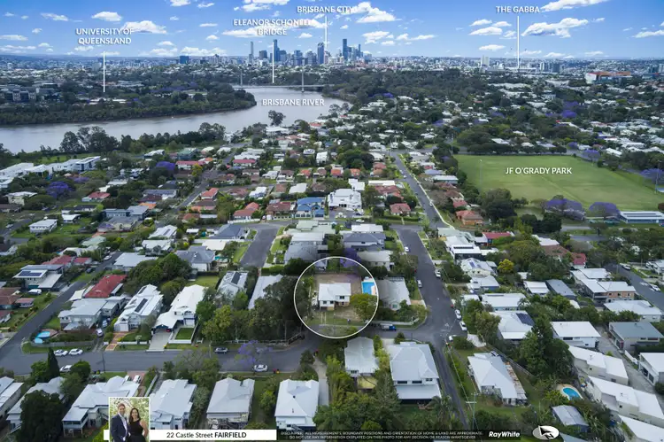 Second view of Homely land listing, 22 Castle Street, Fairfield QLD 4103