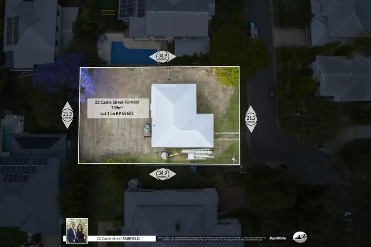 Third view of Homely land listing, 22 Castle Street, Fairfield QLD 4103