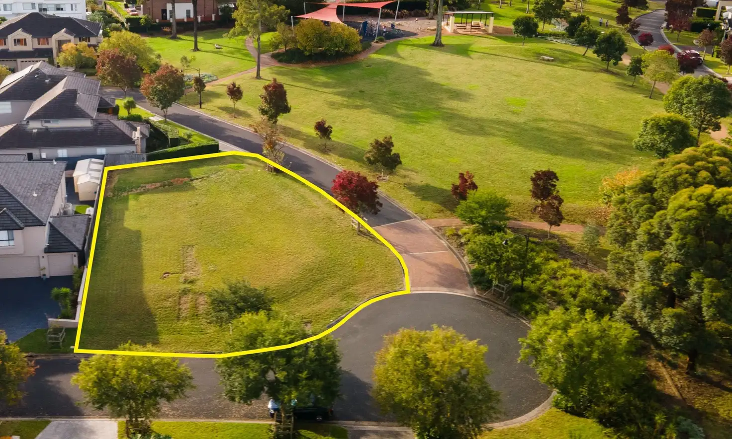 Main view of Homely land listing, 11 Pipersbrook Crescent, Bella Vista NSW 2153