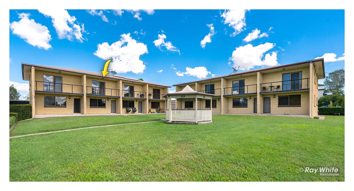 Main view of Homely unit listing, 2/29 Church Street, Allenstown QLD 4700