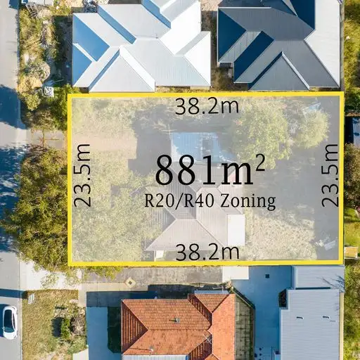 Main view of Homely land listing, 66 Callison Way, Koondoola WA 6064