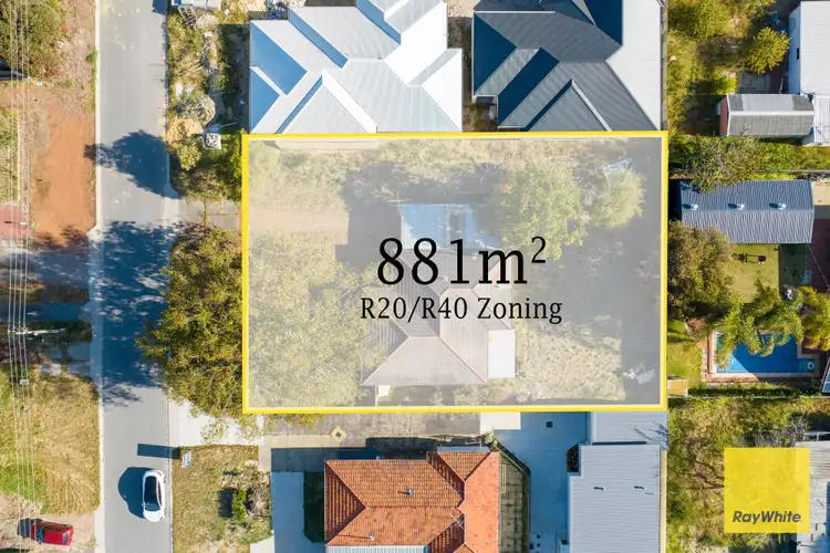 Second view of Homely land listing, 66 Callison Way, Koondoola WA 6064