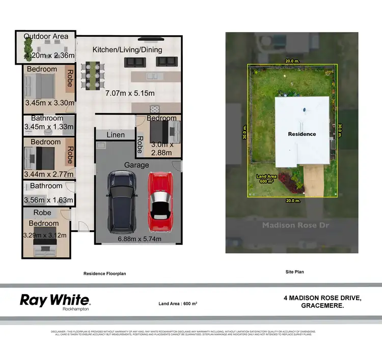 Third view of Homely house listing, 4 Madison Rose Drive, Gracemere QLD 4702