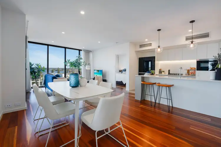 Fifth view of Homely apartment listing, 807/908 Canning Highway, Applecross WA 6153