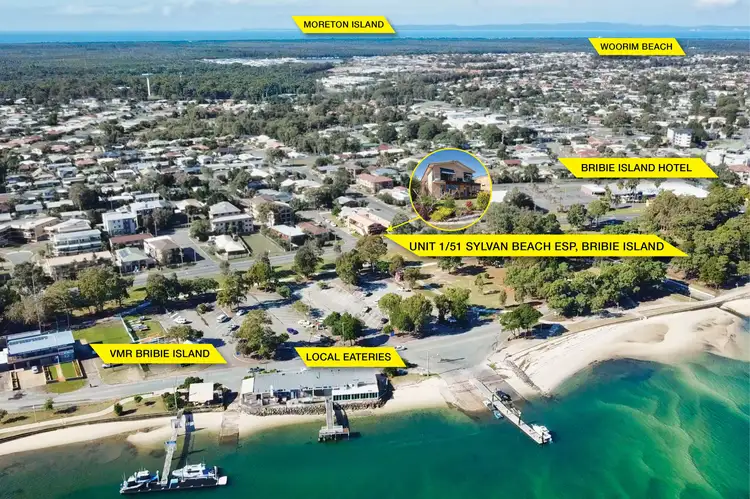 Second view of Homely unit listing, 1/51 Sylvan Beach Esplanade, Bellara QLD 4507