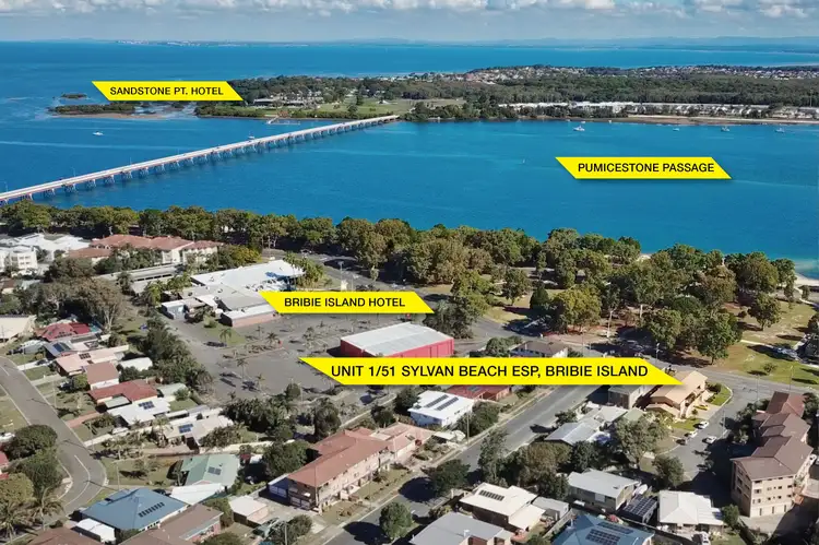 Third view of Homely unit listing, 1/51 Sylvan Beach Esplanade, Bellara QLD 4507