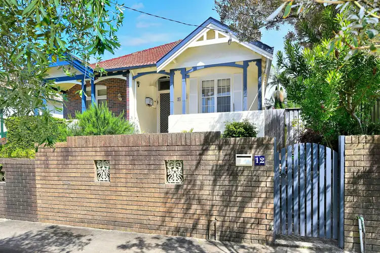 Main view of Homely house listing, 12 Raleigh Street, Coogee NSW 2034