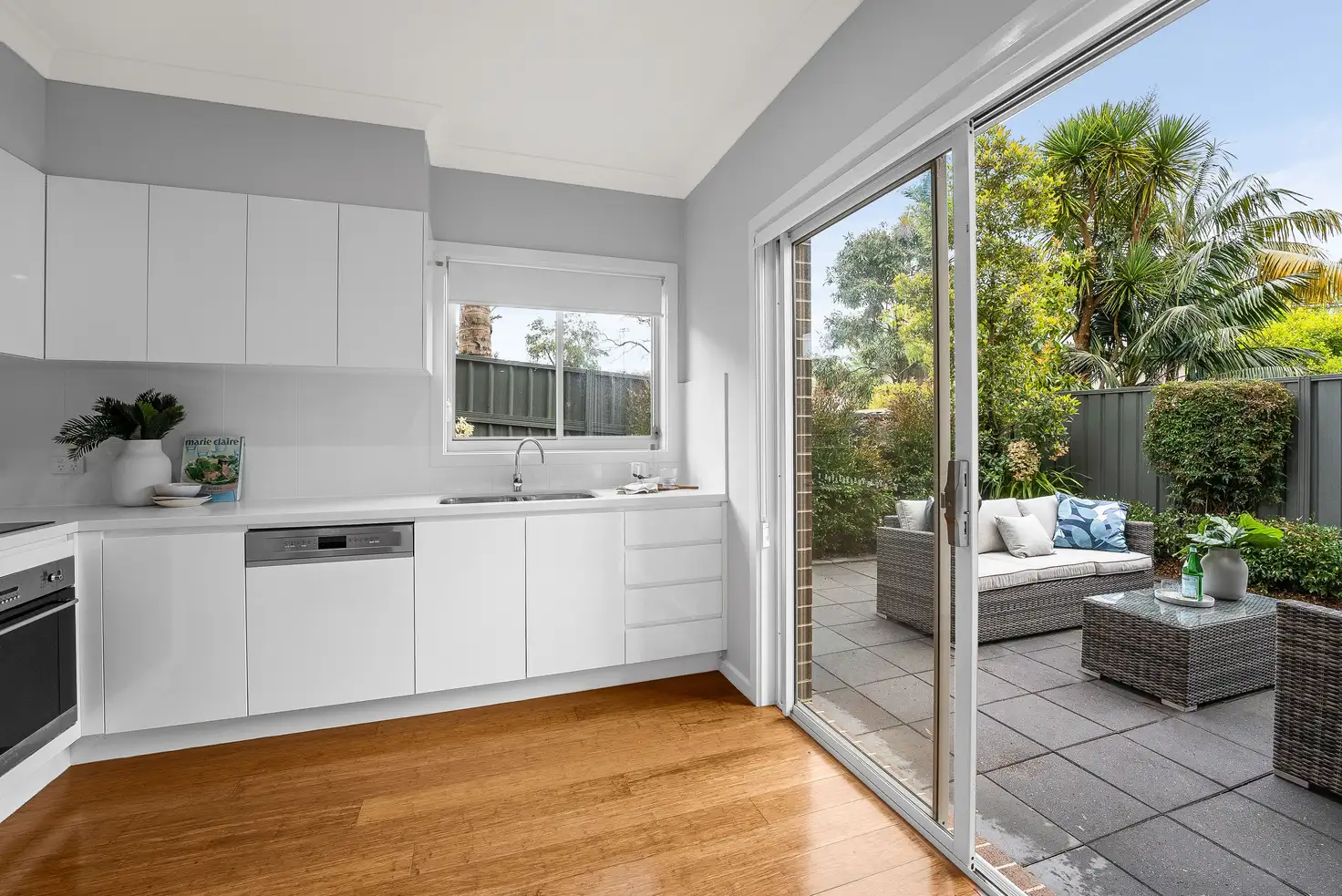 Main view of Homely semi-detached listing, 3/30 Robertson Street, Helensburgh NSW 2508