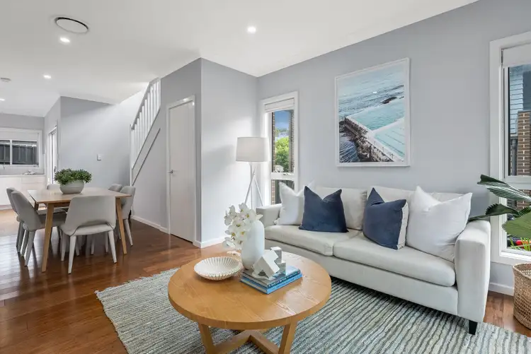Second view of Homely semi-detached listing, 3/30 Robertson Street, Helensburgh NSW 2508