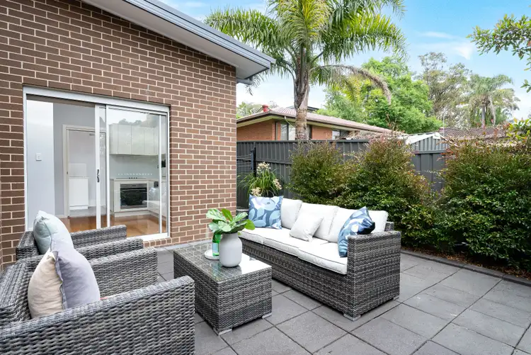Fourth view of Homely semi-detached listing, 3/30 Robertson Street, Helensburgh NSW 2508