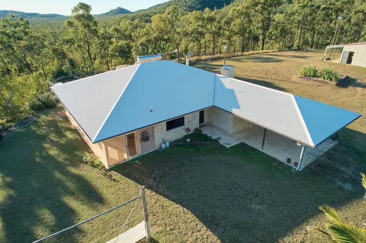 Third view of Homely house listing, 345 Faint Road, Mount Larcom QLD 4695