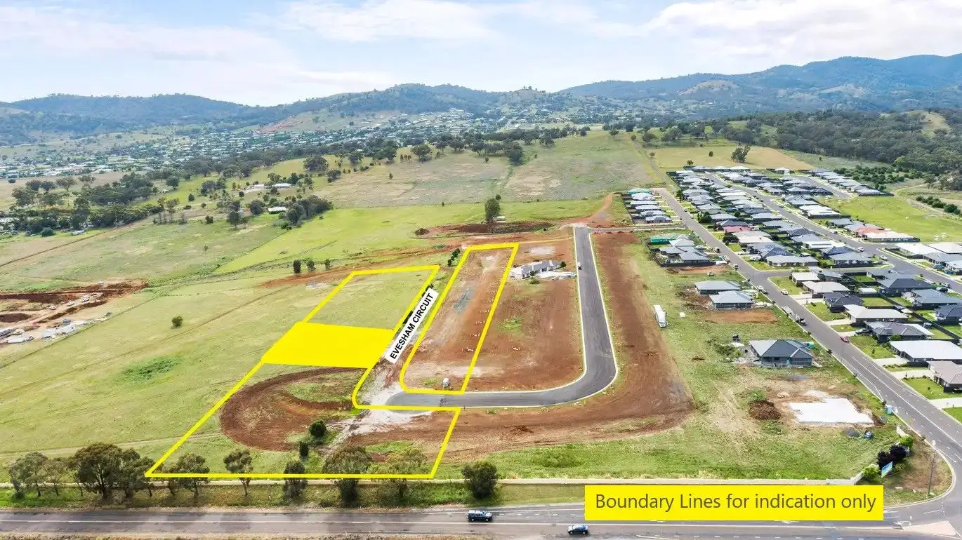 Main view of Homely land listing, 53 Evesham Circuit, Tamworth NSW 2340