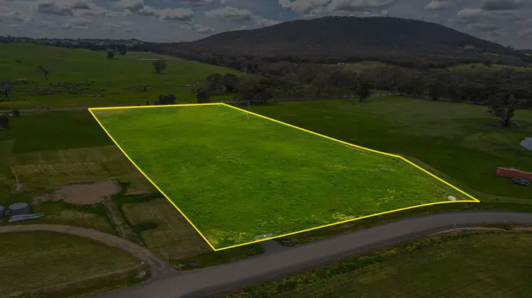 Main view of Homely land listing, 62 Trellis Drive, Heathcote VIC 3523