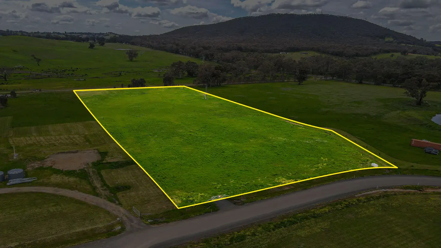 Main view of Homely land listing, 62 Trellis Drive, Heathcote VIC 3523